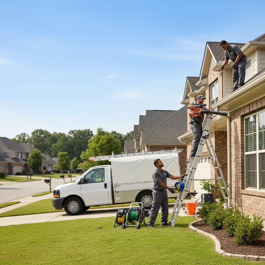 Home Gutter Service in Carson City, MI near me